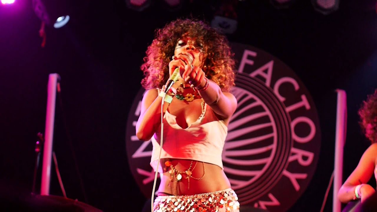 The Skins - Money don't pay, Live in Brooklyn 2015