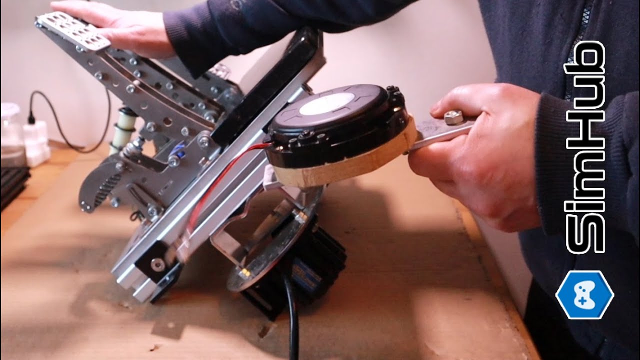 🔊BRAKE 'RUMBLE' PEDAL DIY MOD🔊 and SimHub Guide! AWESOME BRAKING EFFECT FOR SIM RACING!