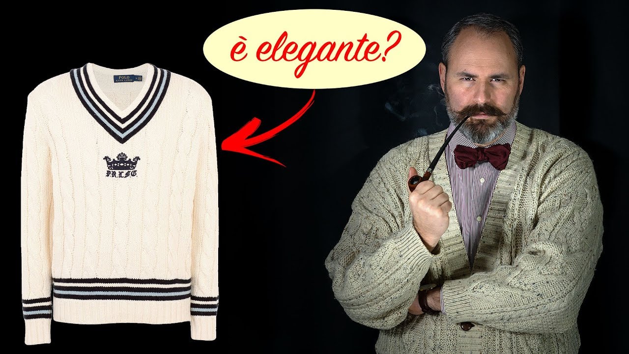 I MAGLIONI sono ELEGANTI? 5 modelli che lo sono