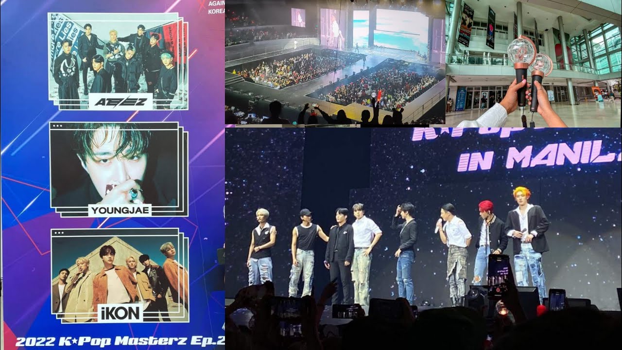 FINALLY SAW ATEEZ @ KPOPMASTERZ 2 IN MANILA - 1 day MNL stay ||#23