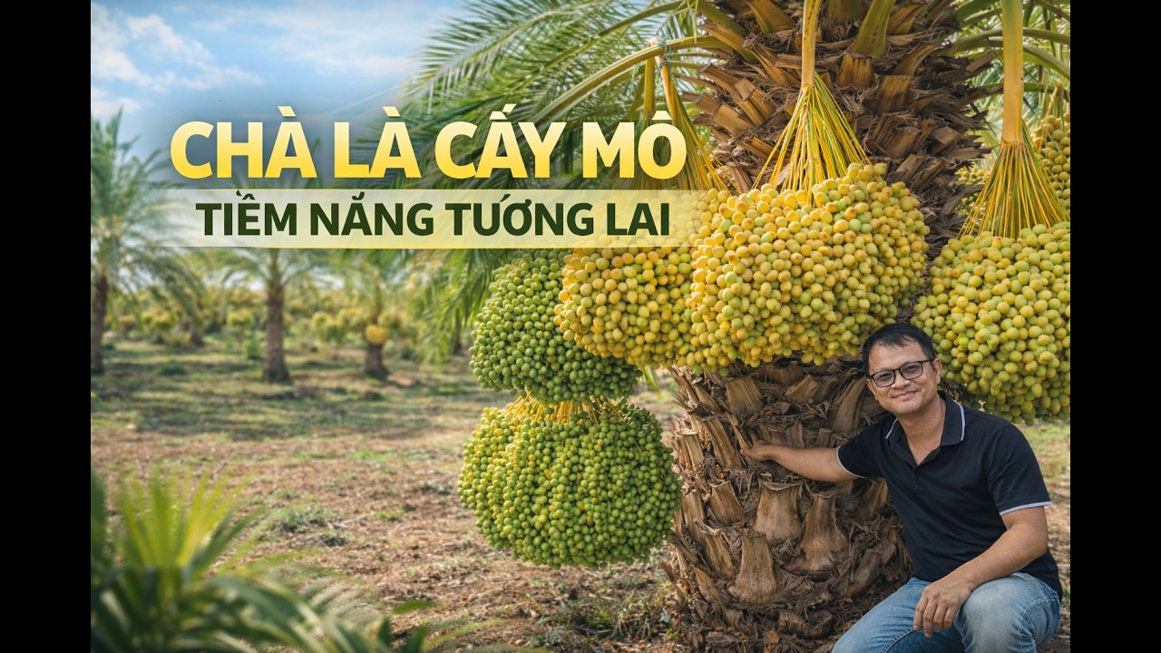 Chà Là Cấy Mô – Công Nghệ Mới Trong Nông Nghiệp Hiện Đại