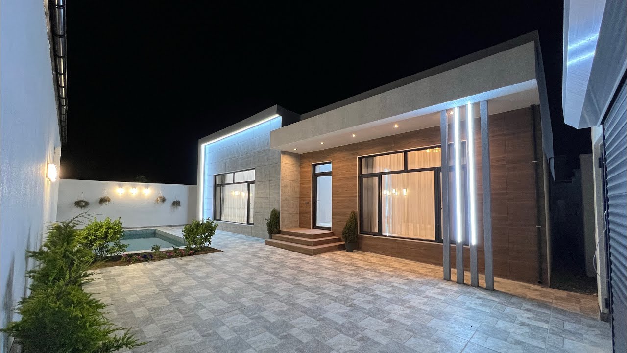 Merdekanda kupçali mini villa satilir 📲055-814-04-66 Gülnar