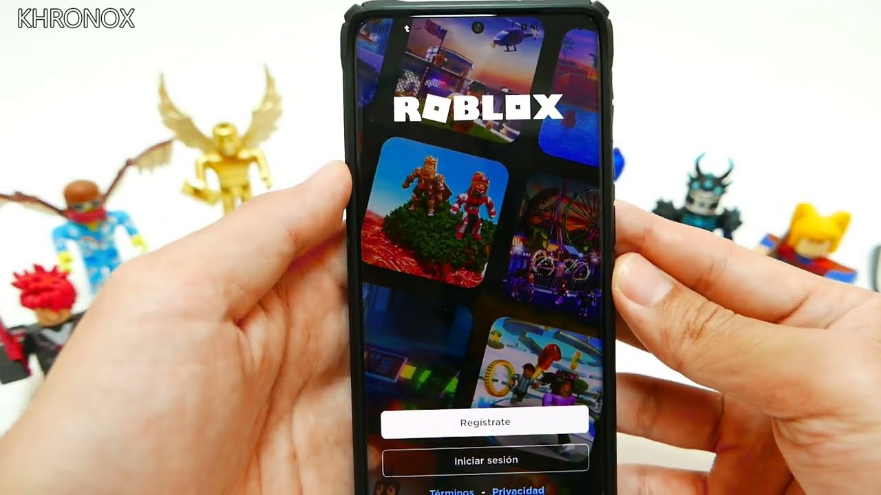 C&oacute;mo Crear Una Cuenta de ROBLOX - Tutorial Paso a Paso