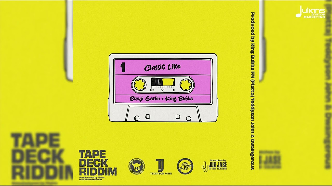 Bunji Garlin x King Bubba - Classic Like (Tape Deck Riddim) | 2024 Soca