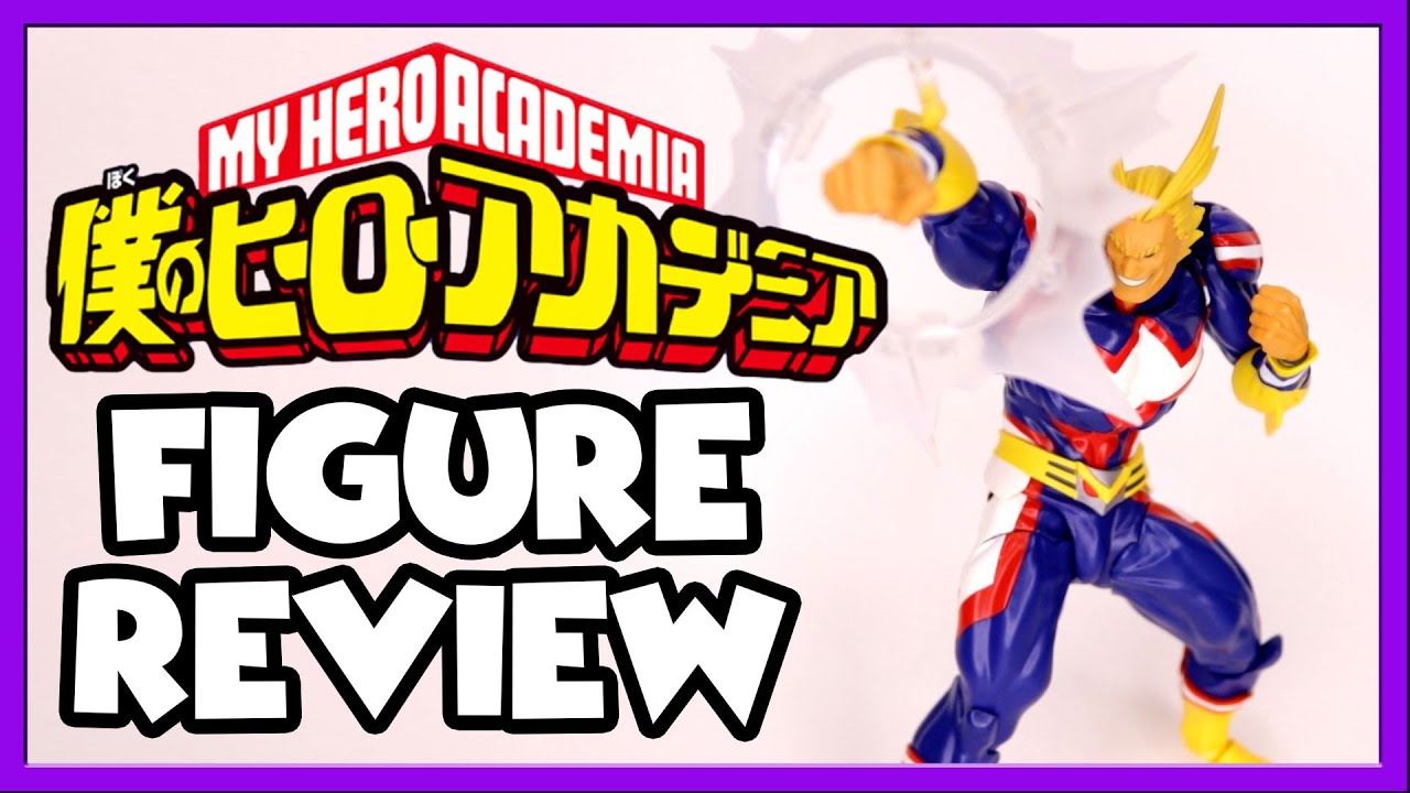 BEST ALL MIGHT FIGURE?! | Amazing Yamaguchi All Might Figure Review (+figma Comparison)