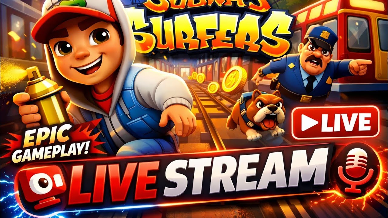 Subway surfers 🚇