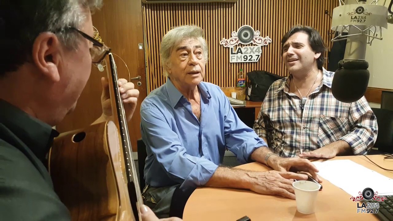 Abel Cordoba y Alberto Bianco en 