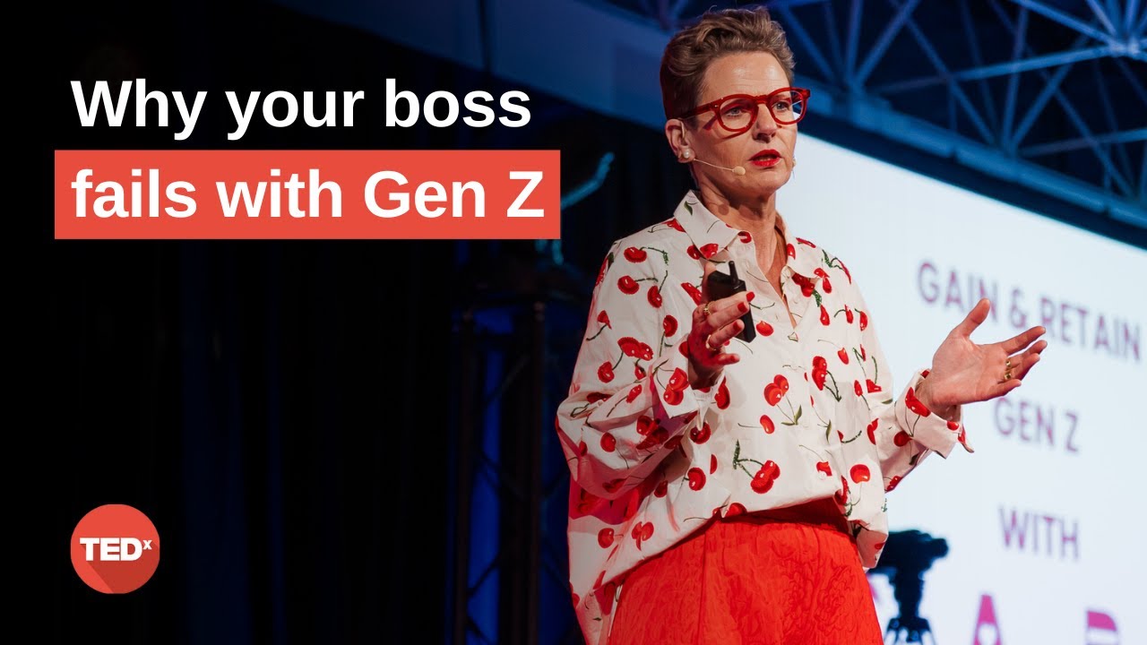Gaining and retaining Gen Z employees with CARE | Isabel Verstraete | TEDxUHasselt
