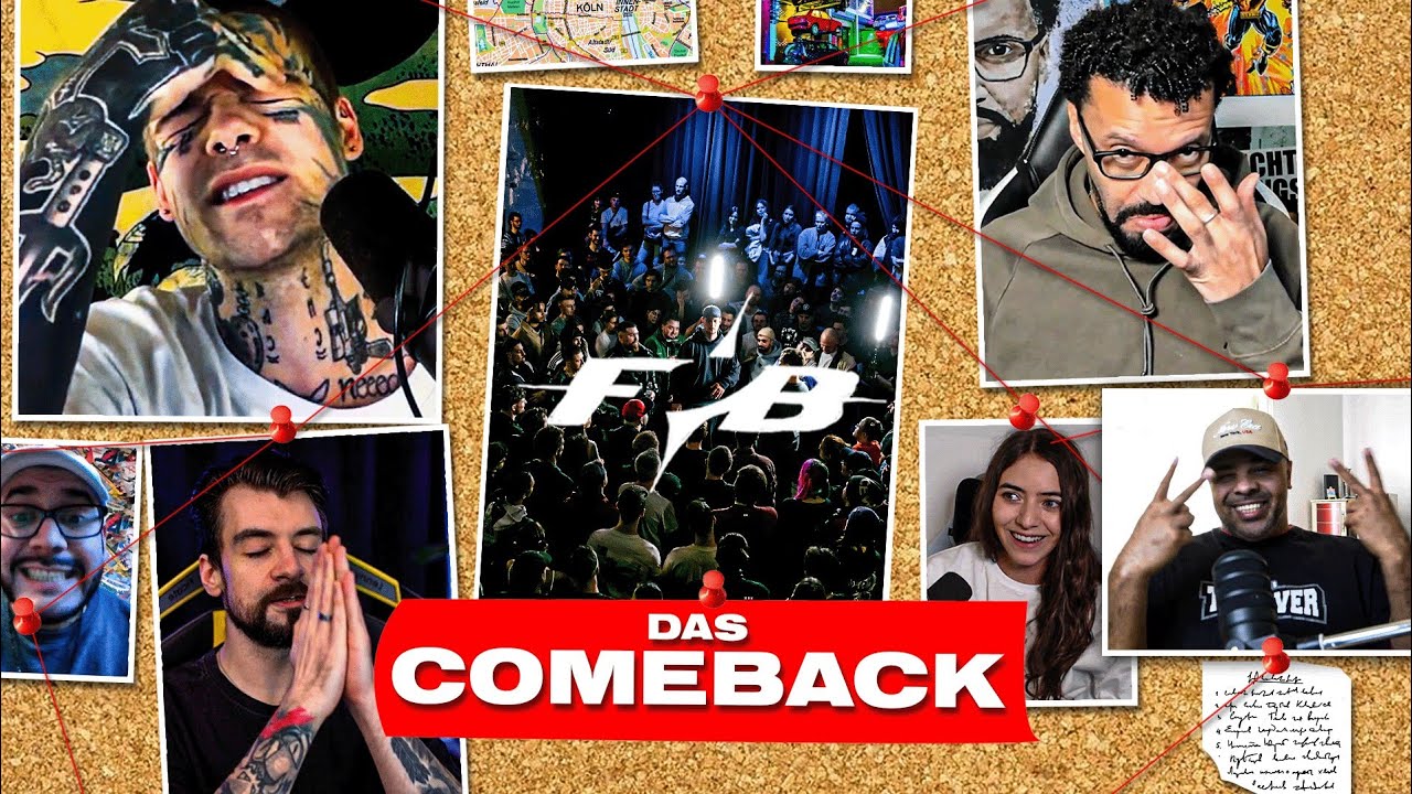 😱 Die große FOB Comeback Card mit Reactions von BEASTBOY, SSYNIC, LENNY, LUCKYLILY, TIERSTAR, BURST 