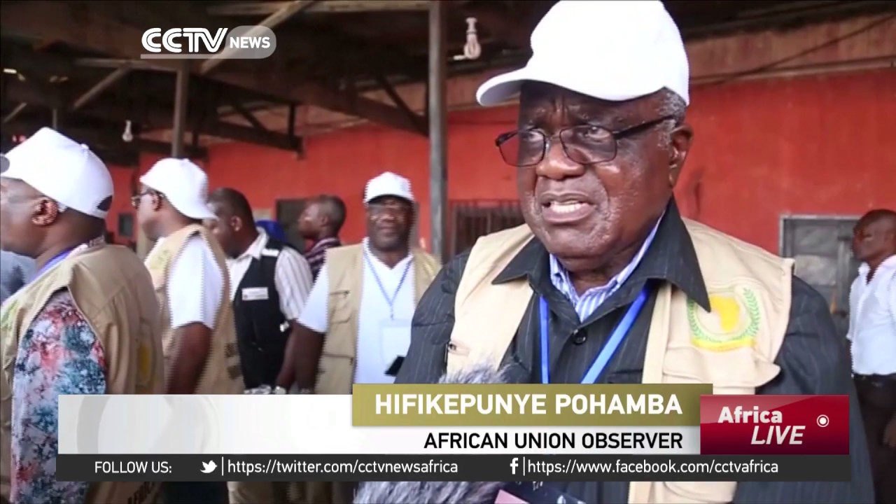 AU observers 'satisfied' with handling of election day