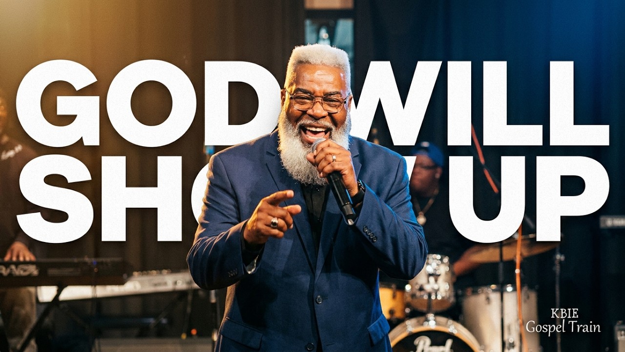 Anthony Adams  & Confirmation:  Because of You | God Will Show Up
