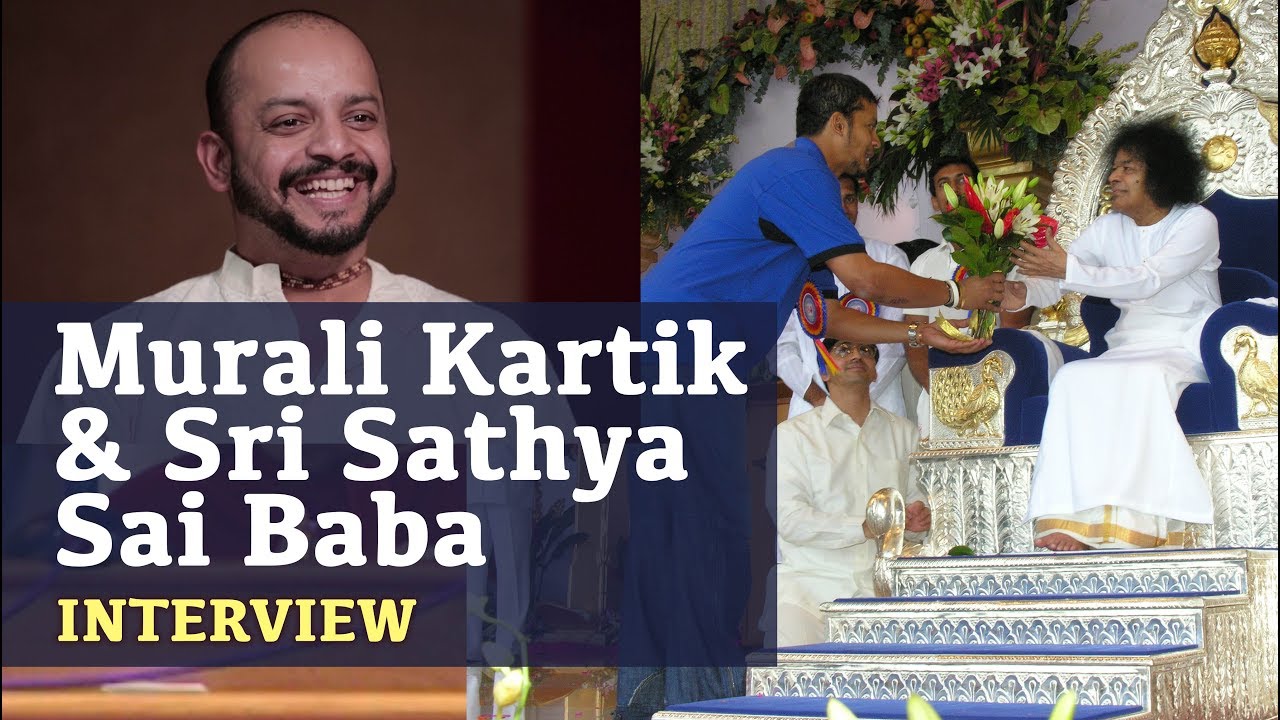 Murali Kartik and Sri Sathya Sai Baba (Interview with Radiosai)