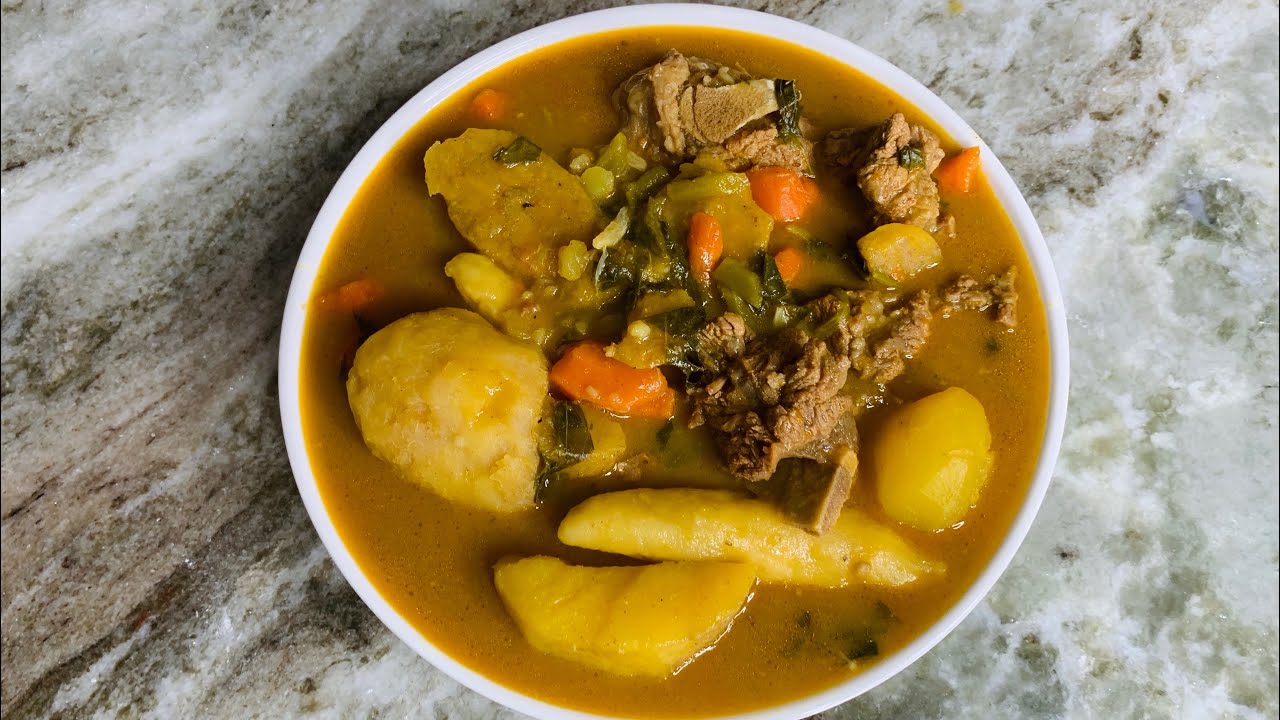 Men Kijan Mwen Fè Yon Bon Bouyon ak Vyann Bèf Pou’m  remoute’’m