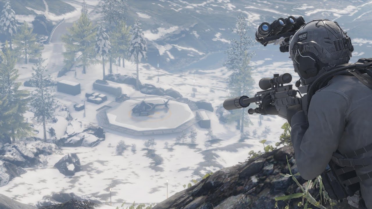 ICE COLD EXTRACT-ghost recon breakpoint (ps5) solo stealth gameplay