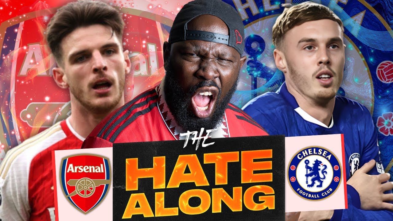 Arsenal Vs Chelsea | Carabao Cup Semi Final | Hate Along | Who Makes the Final 👀👀👀👀