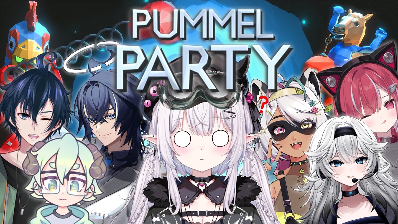 【 Pummel Party 】MECHANICS REUNION!