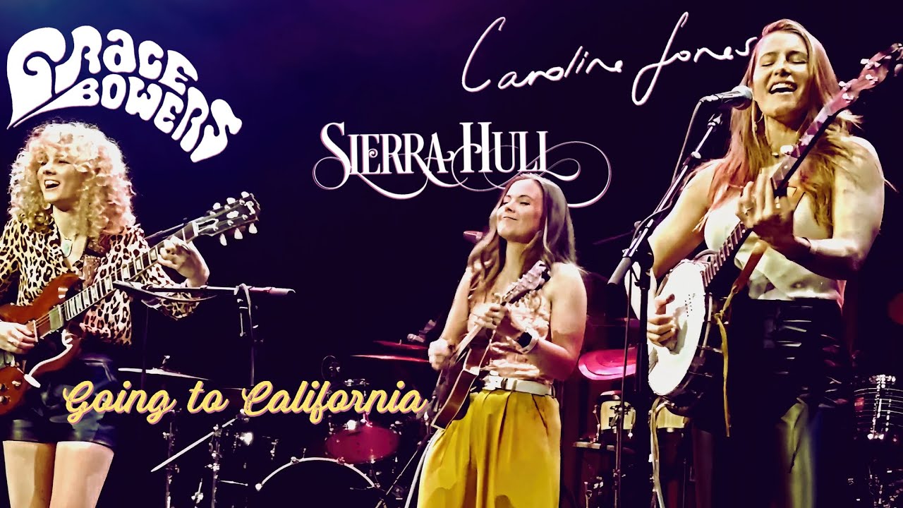 Caroline Jones, Sierra Hull, Grace Bowers: Going to California (Led Zeppelin cover Live Nashville)
