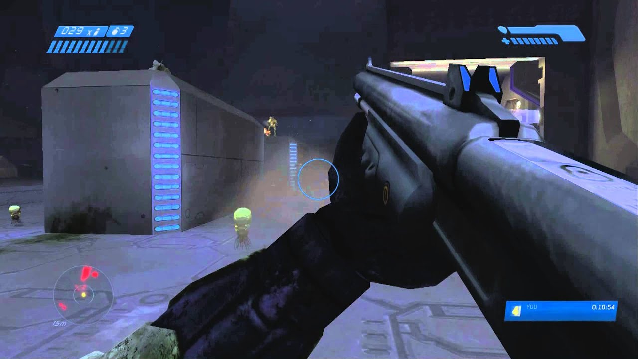 Halo MCC — скоростное прохождение Halo CE (часть 7: Библиотека) — Goat Roped — руководство по дос...