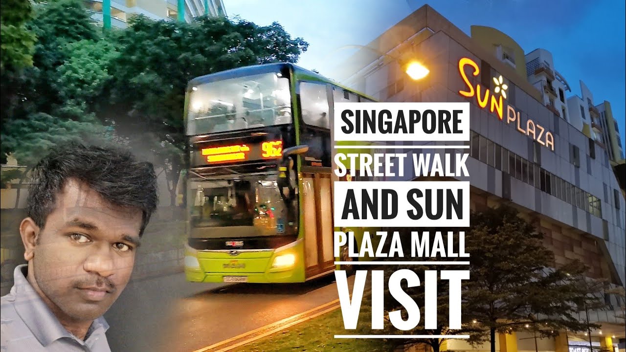 சிங்கப்பூரில் ஒரு நடைப்பயணம் | Singapore Mall Visit #yt #singapore #singaporevlog #tamil