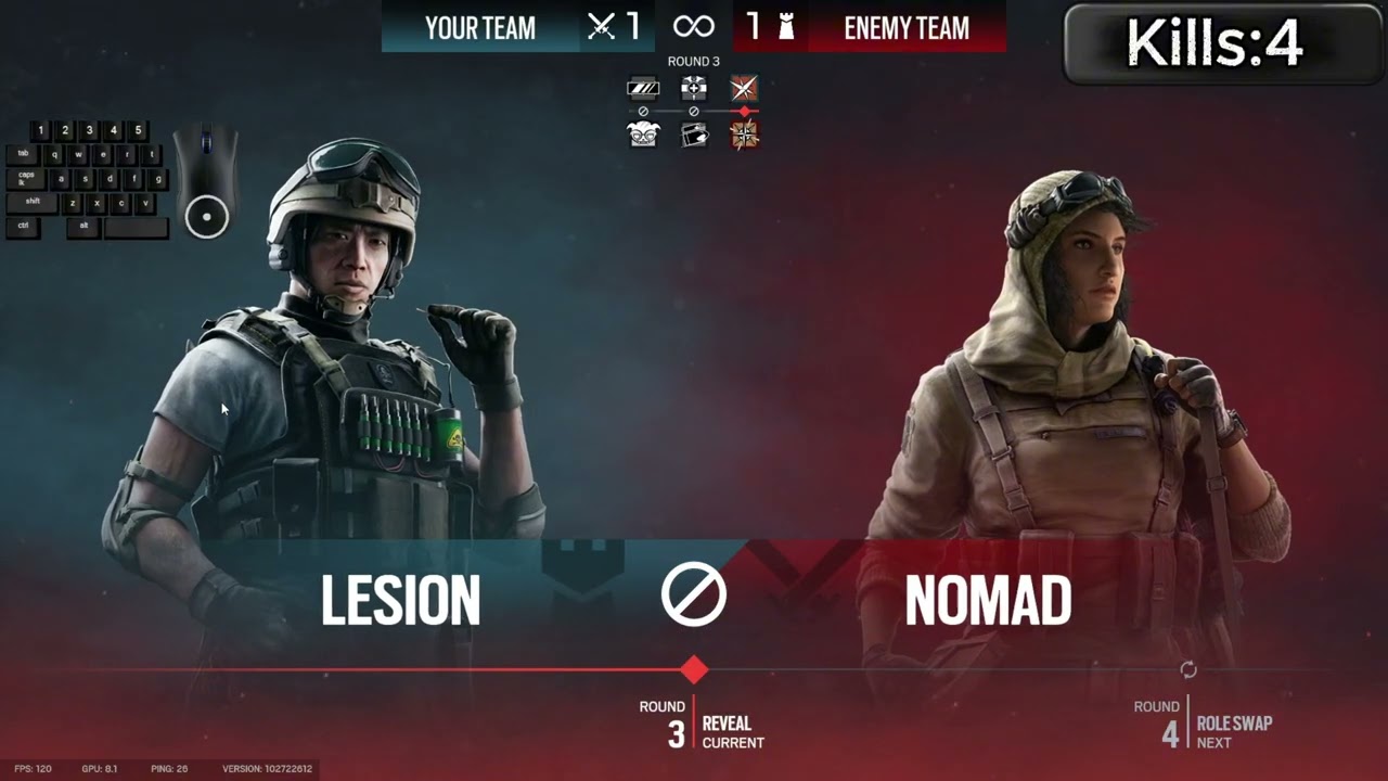 ആദ്യത്തെ റൗണ്ടിൽ പൊട്ടി , മാച്ച് തീർന്നപ്പോ  MVP | #RainbowSixSiege |