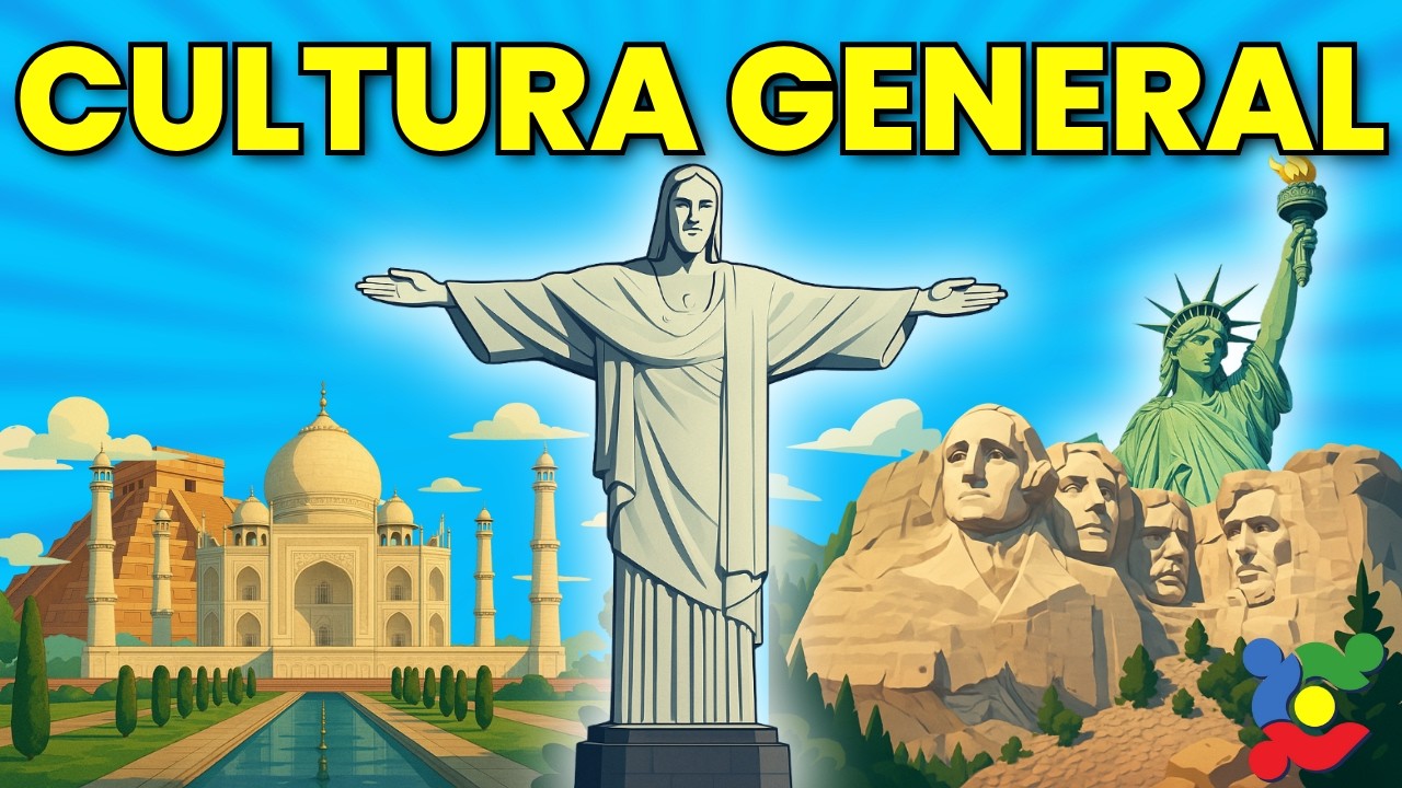 🔎 Reto de CULTURA GENERAL: 50 PREGUNTAS, 5 TEMAS… ¿Podrás con TODAS? 🤯