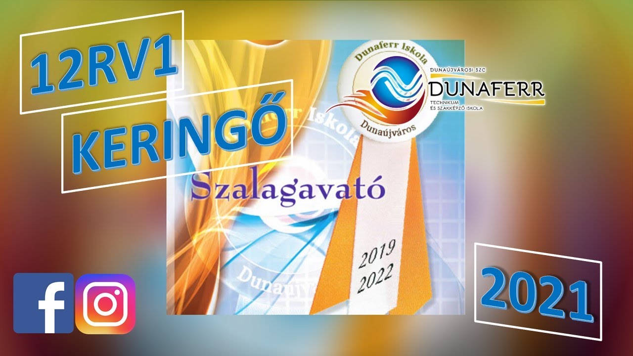 Szalagavató 2021 - 12Rv1 Keringő