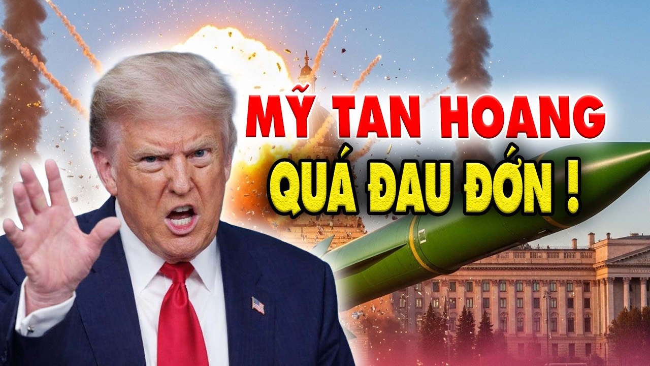 Thời sự cập nhật 14/3: Căn cứ MỸ tan hoang, ông TRUMP quá đau đớn sau đòn TRẢ THÙ của IRAN