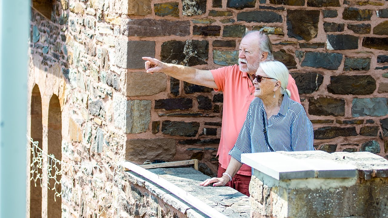 Imagefilm zur Barrierefreiheit: Burg Hengebach und Kunstakademie Heimbach
