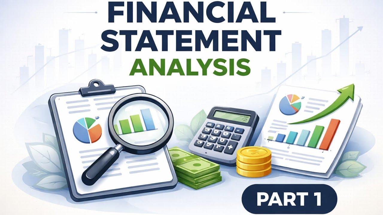 fINANCIAL statement ANALYSIS | complete theory | |meaning , methods, types , uses , differences |