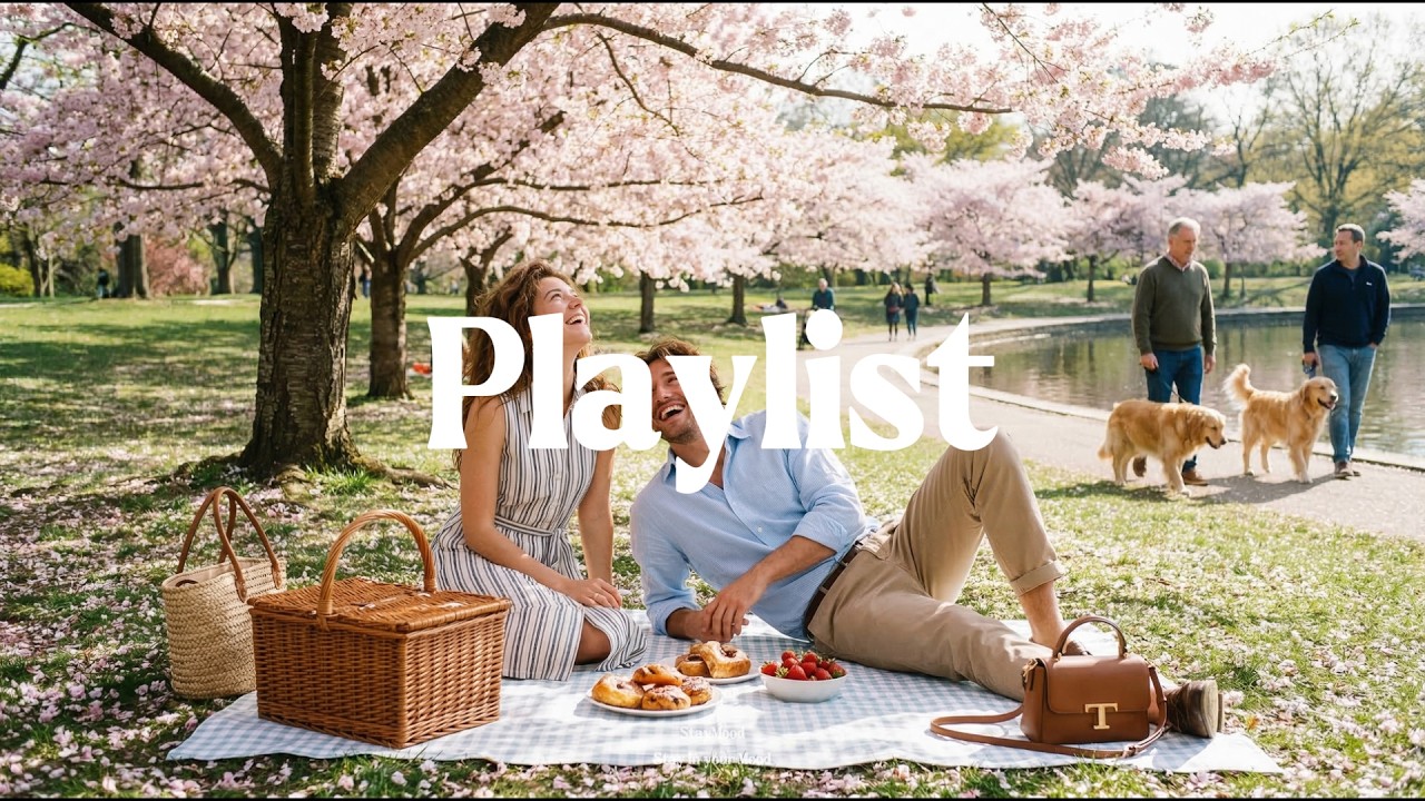 [𝐏𝐥𝐚𝐲𝐥𝐢𝐬𝐭] 벚꽃 명소 갈 때 꼭 챙겨가야 할 노래 🌸 | 흩날리는 팝콘 아래 돗자리 펴고 듣는 플레이리스트 | 연인·휴식·BGM | StayMood 🎧🎀