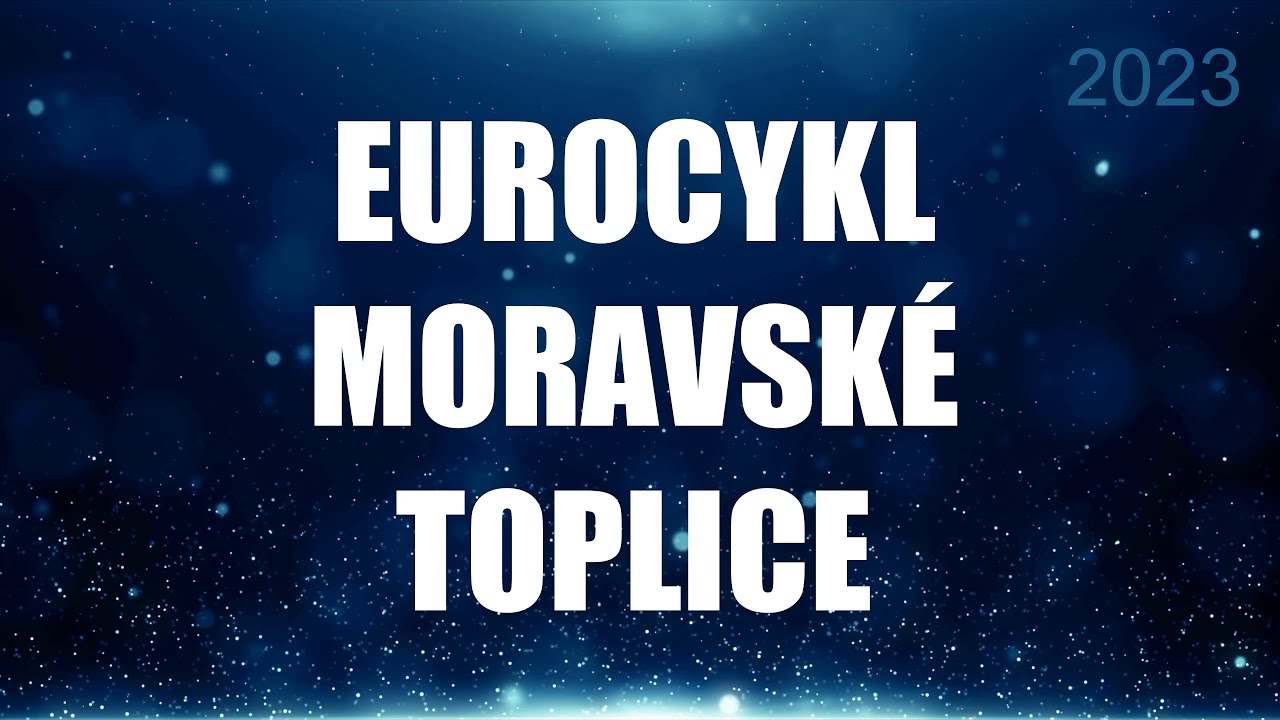 Moravské Toplice - cyklozájezd s Eurocyklem 2023