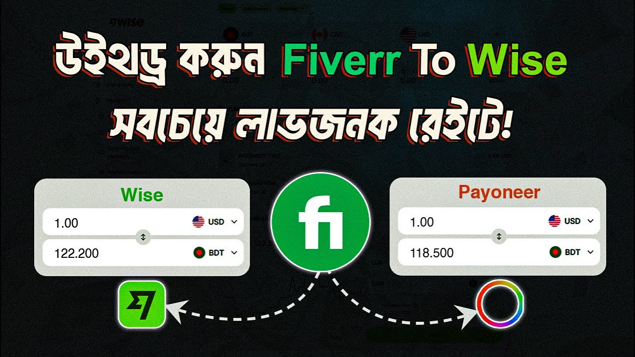 How to Withdraw Fiverr to Wise and Get Higher Dollar Rate | Add Payment Method in Fiverr 2025
