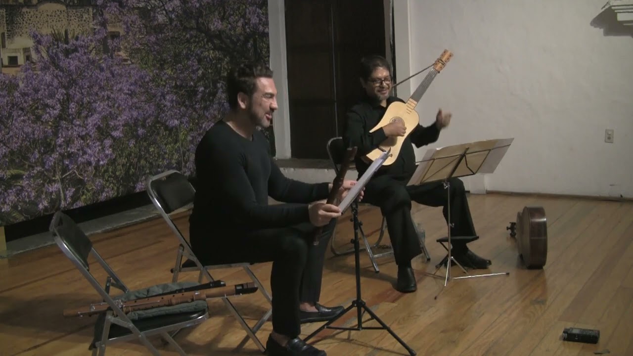 Francesco Mancini - Sonata 2 (Jacobo Poo y Roberto González)