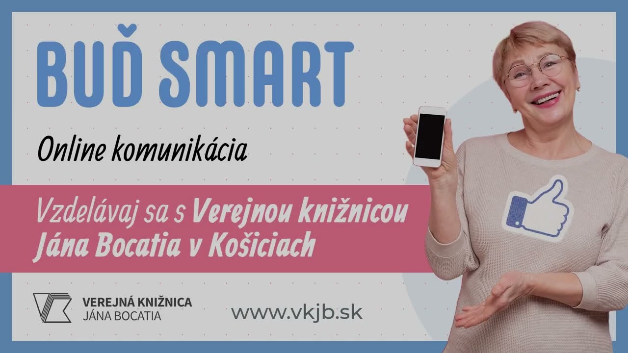 Buď smart - Online komunikácia
