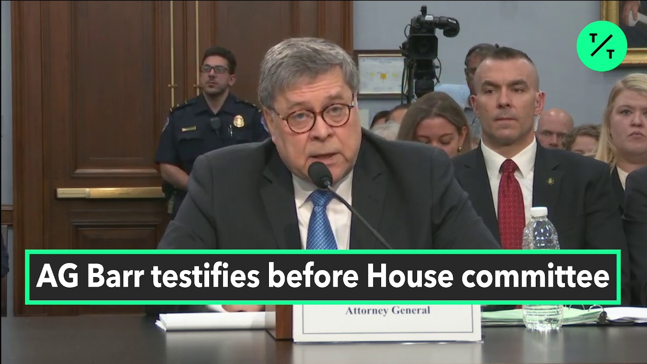 William Barr to Release Mueller Report 'Within a Week'
