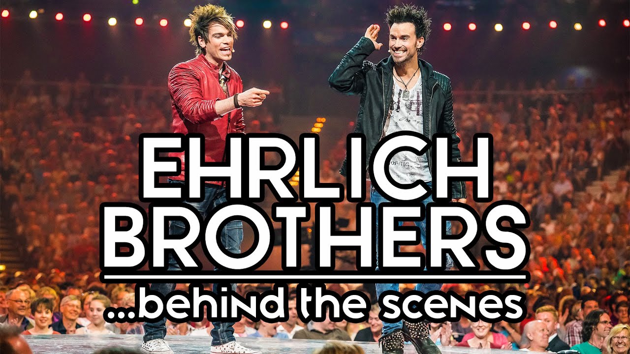 Backstage mit den Ehrlich Brothers | Behind The Scenes [Deutsch]