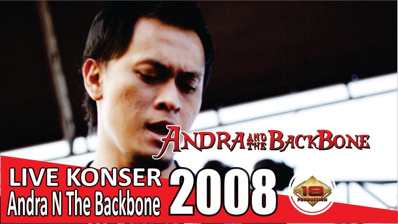 Live Konser Andra N The Backbone - Musnah @Jambi 24 Maret 2008