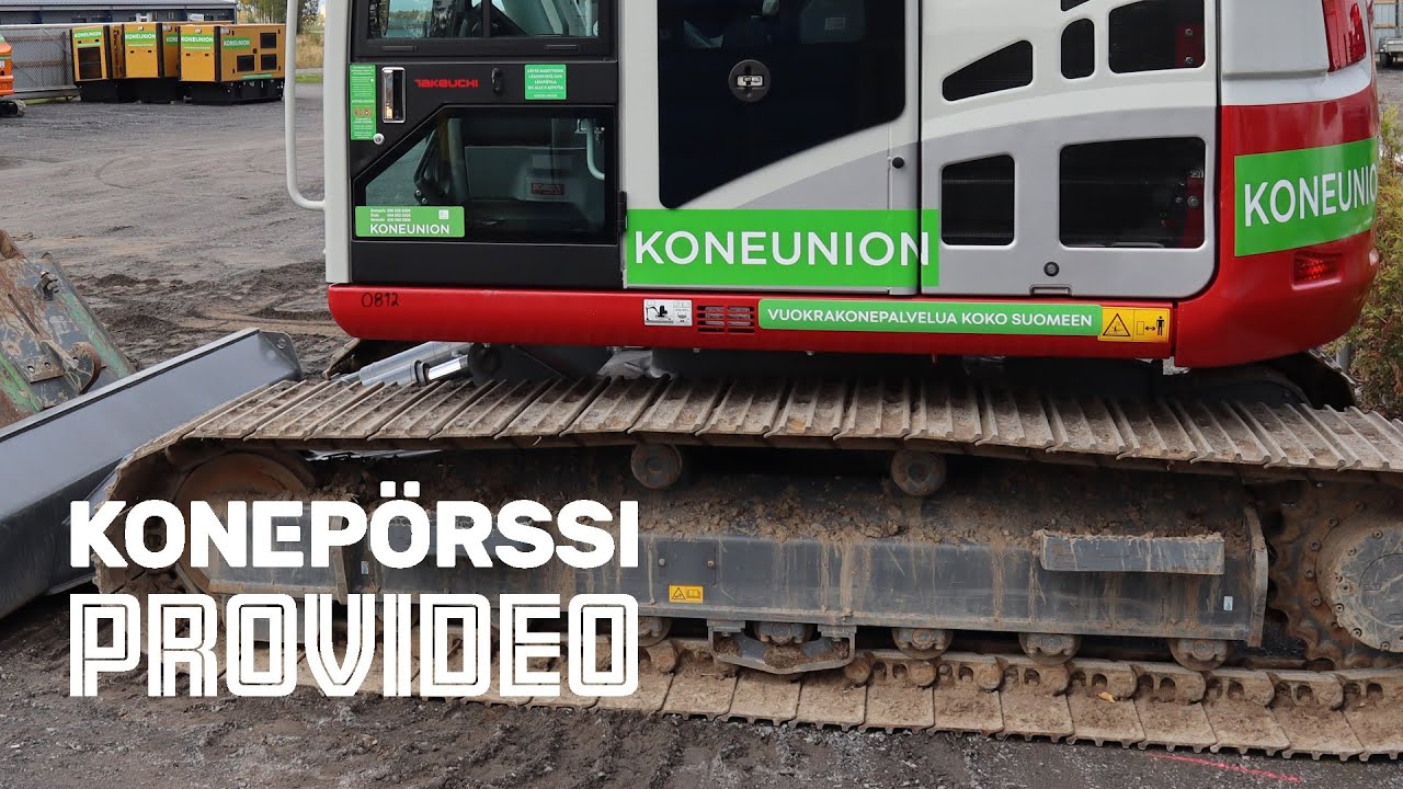 Koneunion Oy laajenee Tampereelle