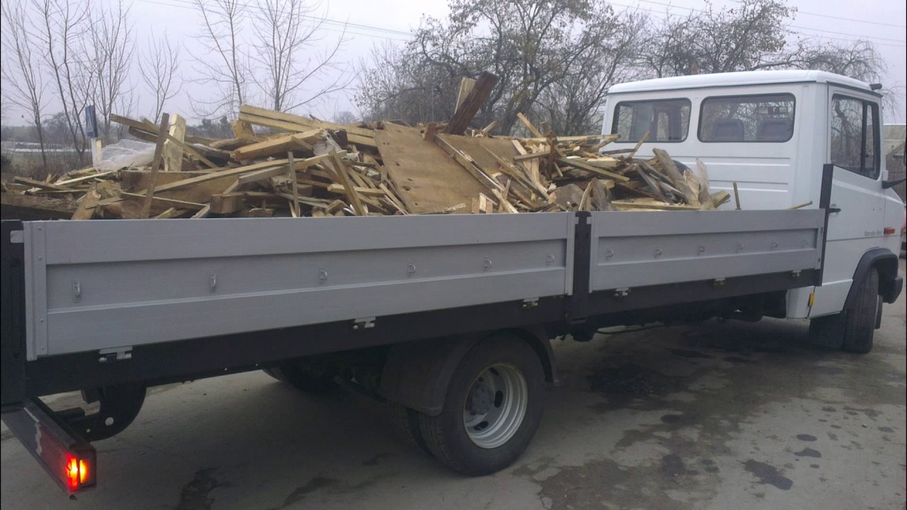 Реставрация Мерседесов  Варио  814D  И 612D