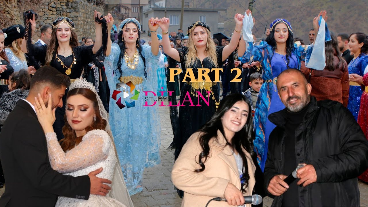 Hakan & Hatice Uludere (Rapın) Düğünü Goyan Müzik Organize Orijinal Ses Part 2 ©2024