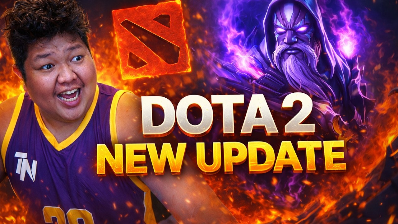 DOTA 2 NEW UPDATE!