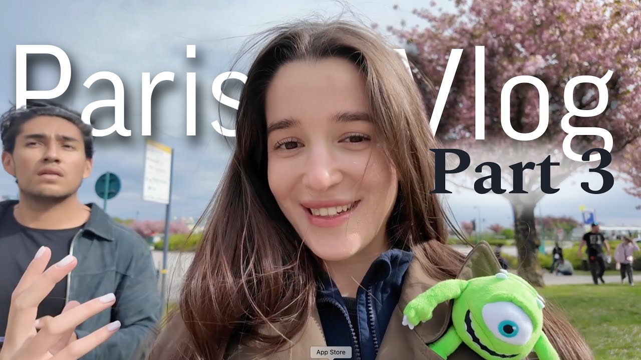 PARIS | DISNEYLAND, Louvre & Eiffel Tower | Vlog part 3