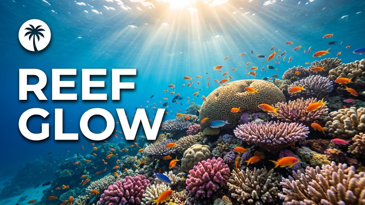 Reef Glow — Tropical Chill & Uplifting Deep Vibes | New World Chill