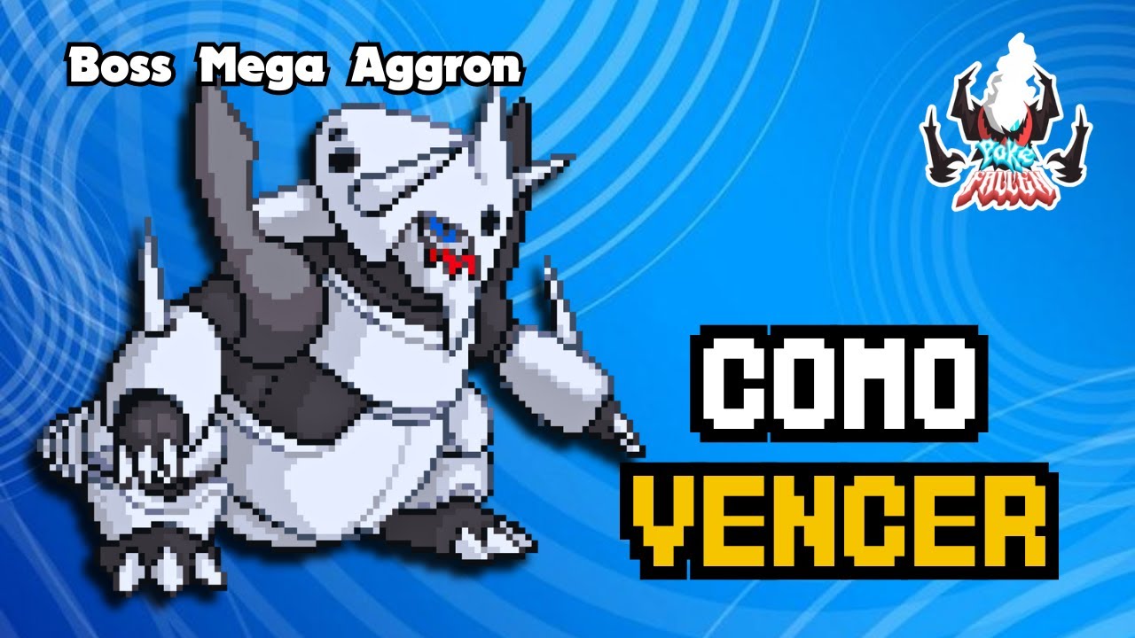 Como Vencer Boss Mega Aggron | PokeFallen