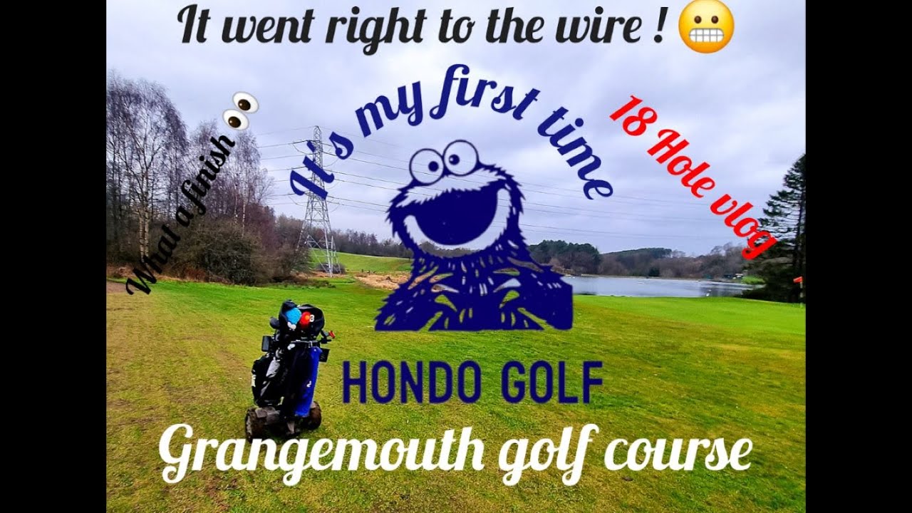 Grangemouth golf course full 18 hole round