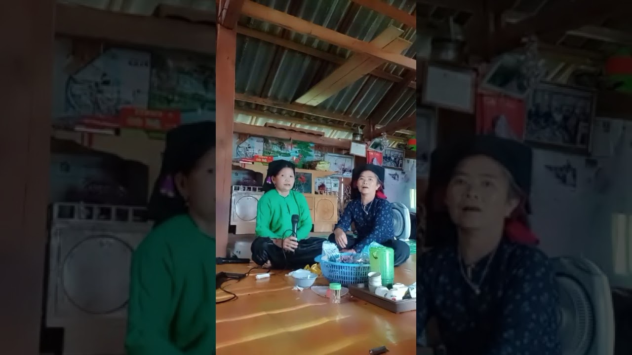 #Hát tày_Hoàng Su Phì Hà Giang.#Bản sắc dân tộc Hà Giang_Thúy_Hiền.