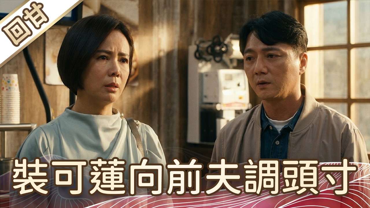 《好戲回甘》豆腐媽媽 EP69 裝可蓮向前夫調頭寸
