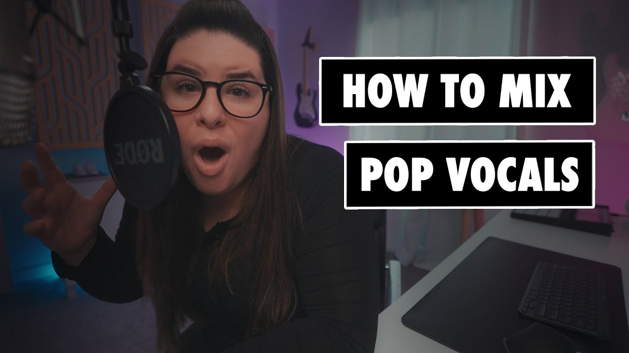 How to mix MODERN POP VOCALS | Step by step
