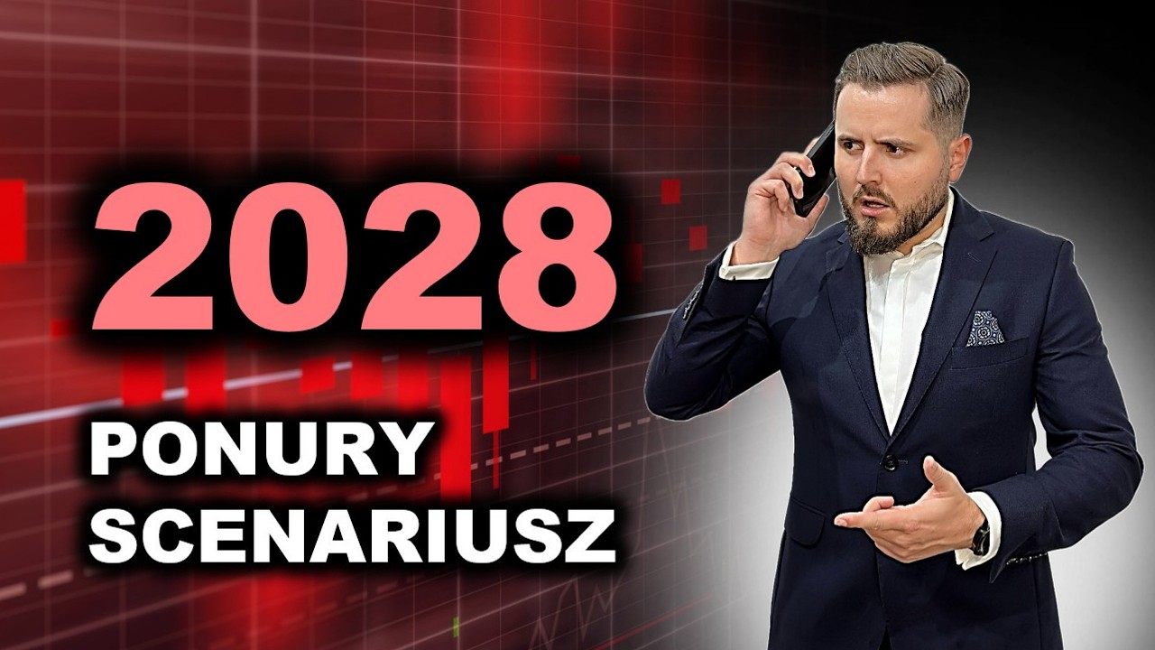 Krach na giełdzie | S&P500 spada o 38% | Bezrobocie poza kontrolą... Mroczna strona AI