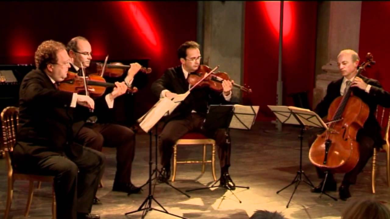 Quatuor Ysaÿe - Festival International de Colmar 2010